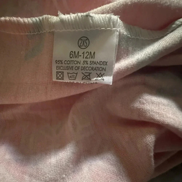 EUC ELEANOR ROSE Christmas Reindeer Polka Dot Dress 6-9 month - Picture 4 of 5